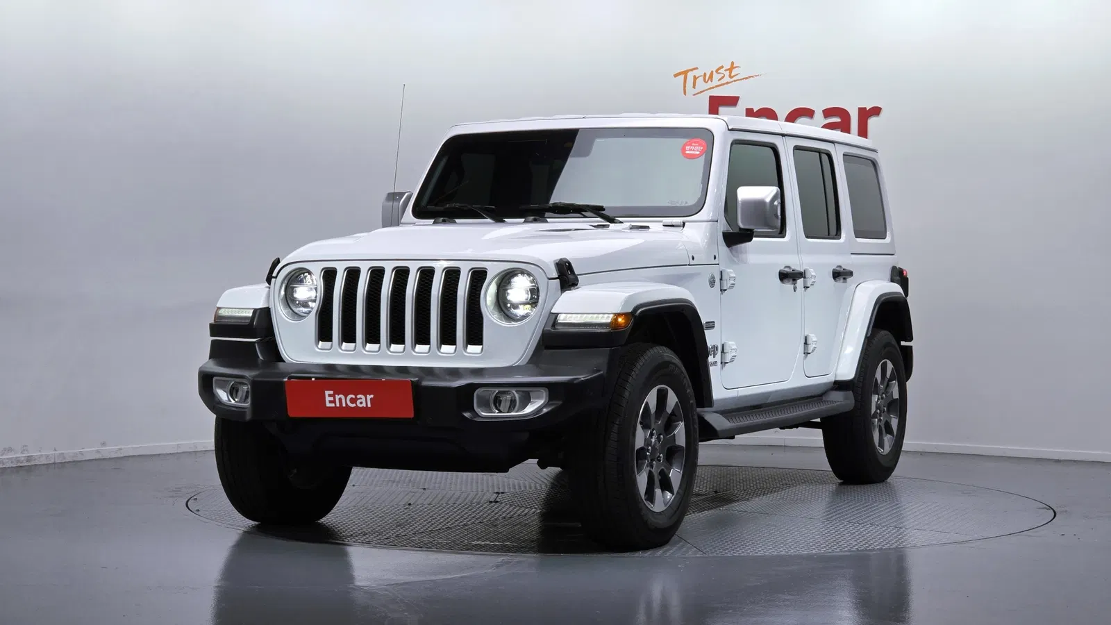 Jeep Wrangler (JL) 2.0 Overland 4 portes 2019 — photo 1 sur 26