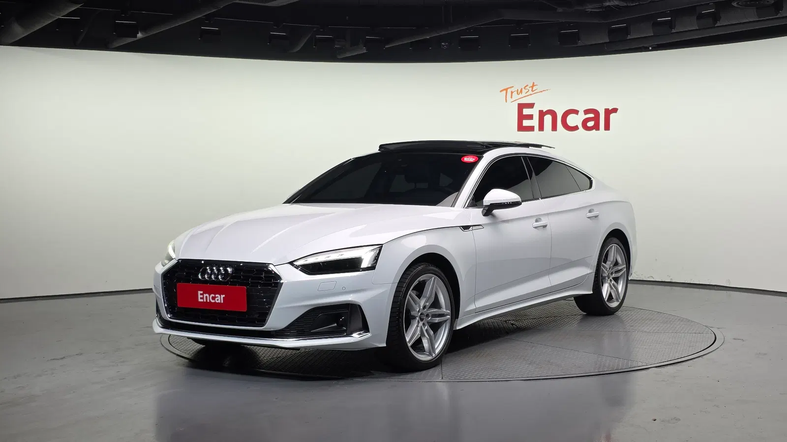Audi A5 (F5) 40 TFSI Quattro Sportback 2023 — photo 1 sur 20