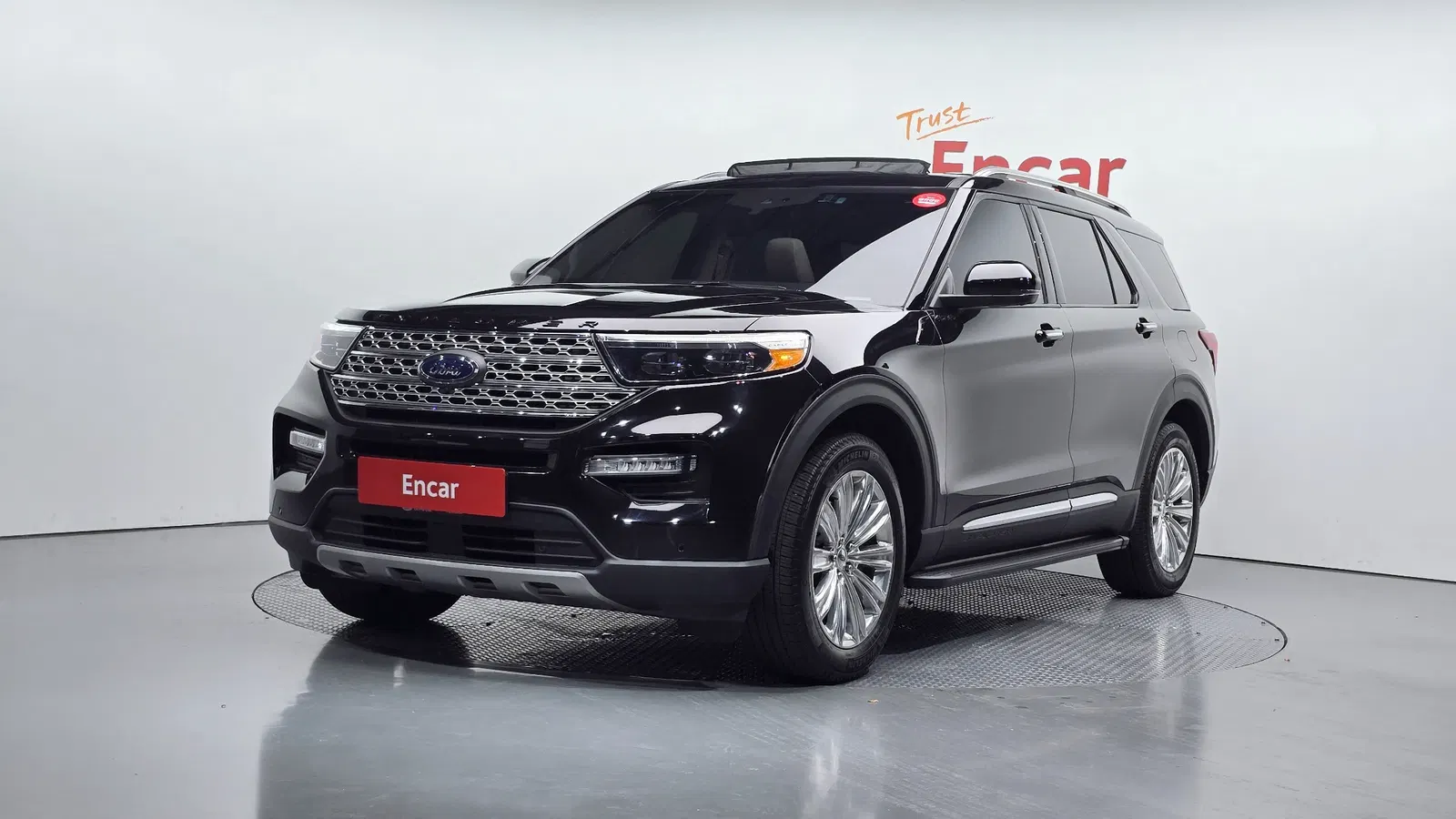 Ford Explorer 6e génération 2.3 Limited 4WD 2023 — photo 1 sur 20
