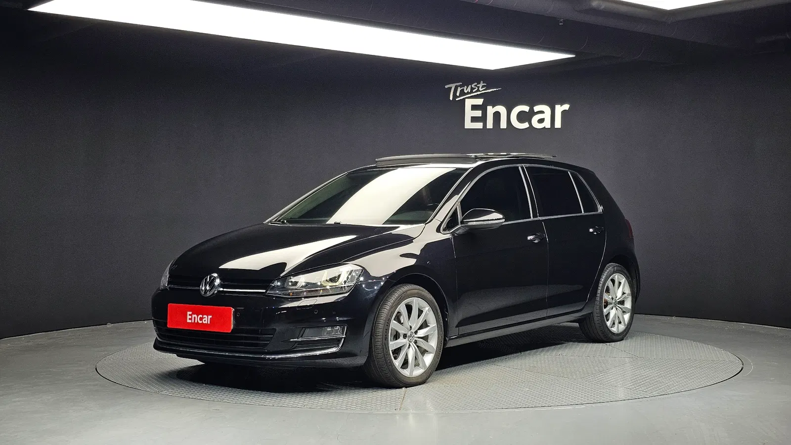 Volkswagen Golf 7e génération 2.0 TDI 2015 — photo 1 sur 20