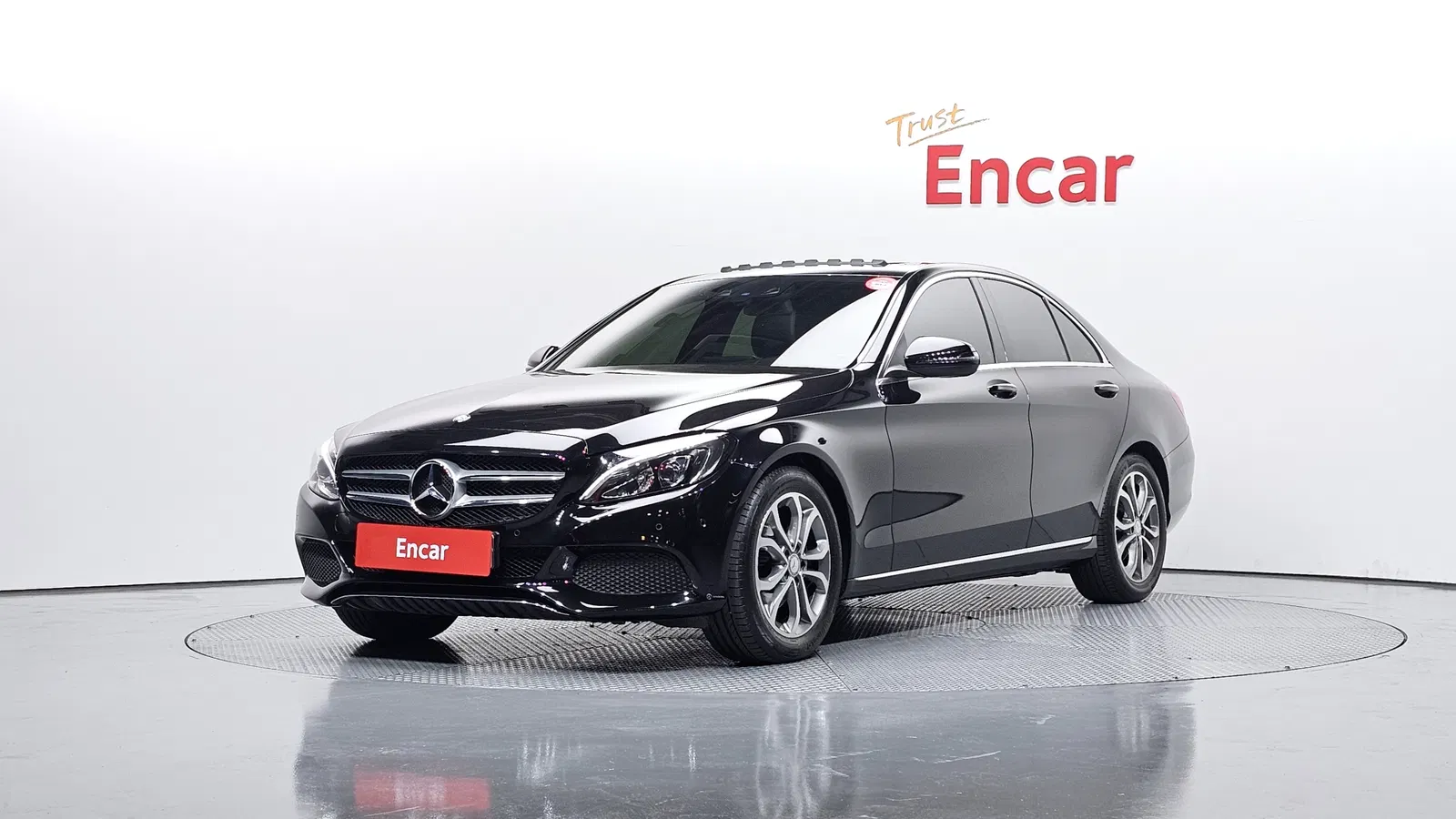 Mercedes-Benz Classe C C200 Avantgarde (W205) 2017 — photo 1 sur 20
