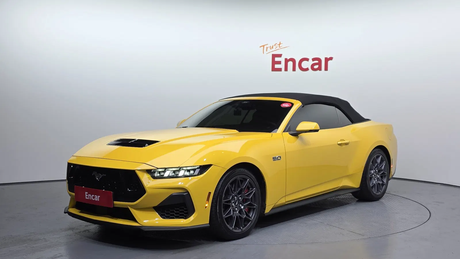 Ford Mustang 7e génération 5.0 GT Premium Convertible 2024 — photo 1 sur 20