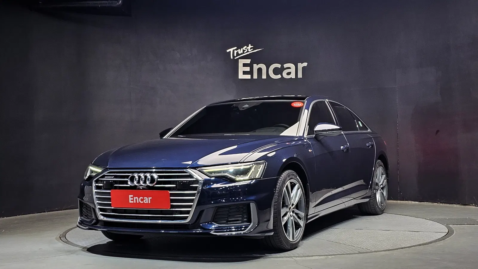 Audi A6 (C8) 45 TDI Quattro Premium 2021 — photo 1 sur 20