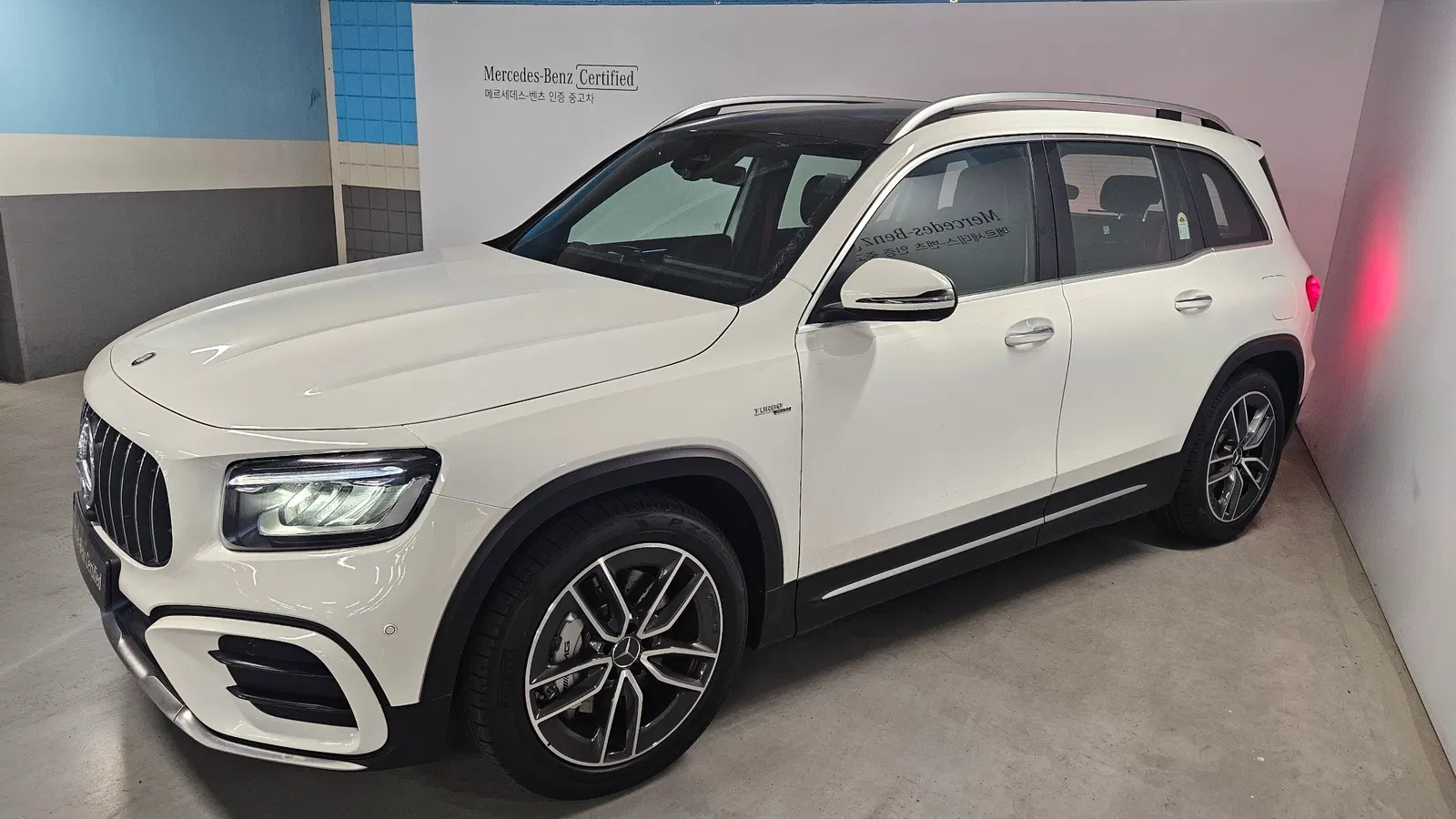 Mercedes-AMG GLB GLB35 4MATIC (X247) 2025 — photo 1 sur 26