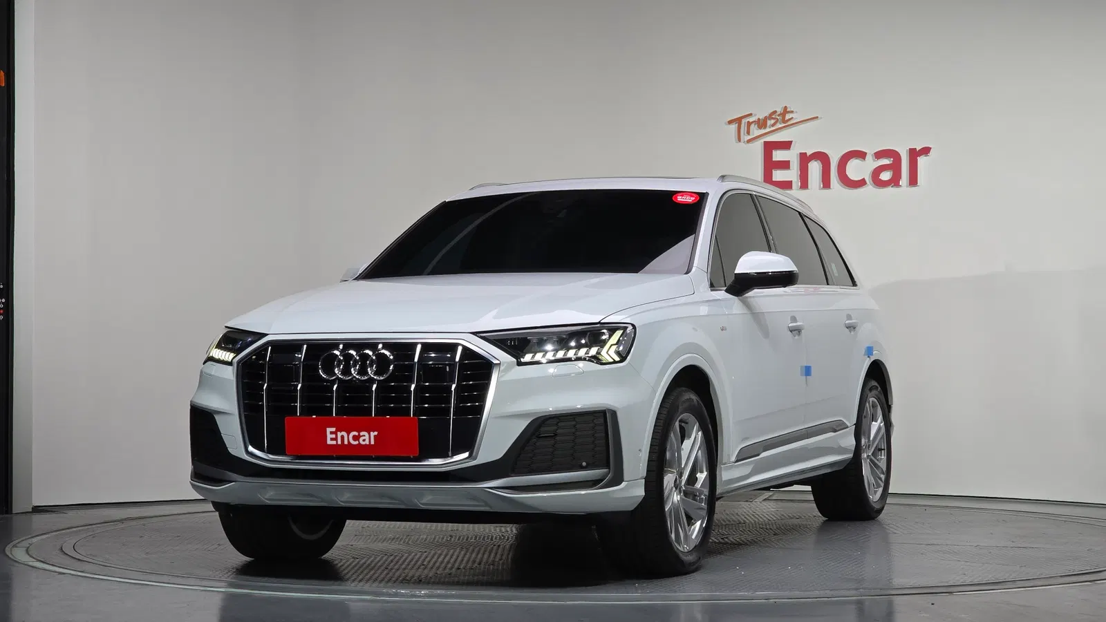 Audi Q7 (4M) 45 TDI Quattro Premium 2022 — photo 1 sur 20