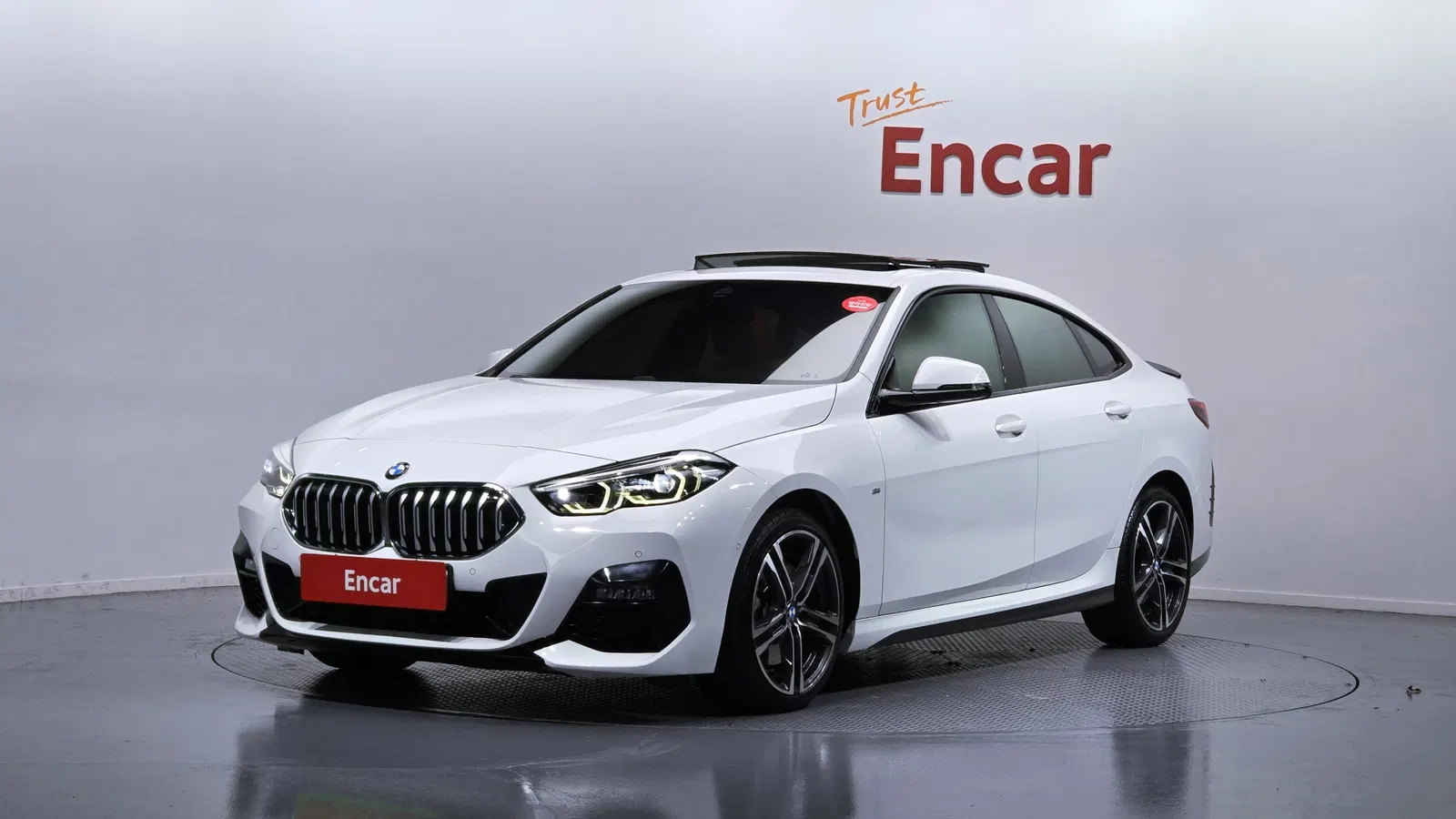BMW Série 2 GranCoupé (F44) 220i M Sport 2021 — photo 1 sur 8