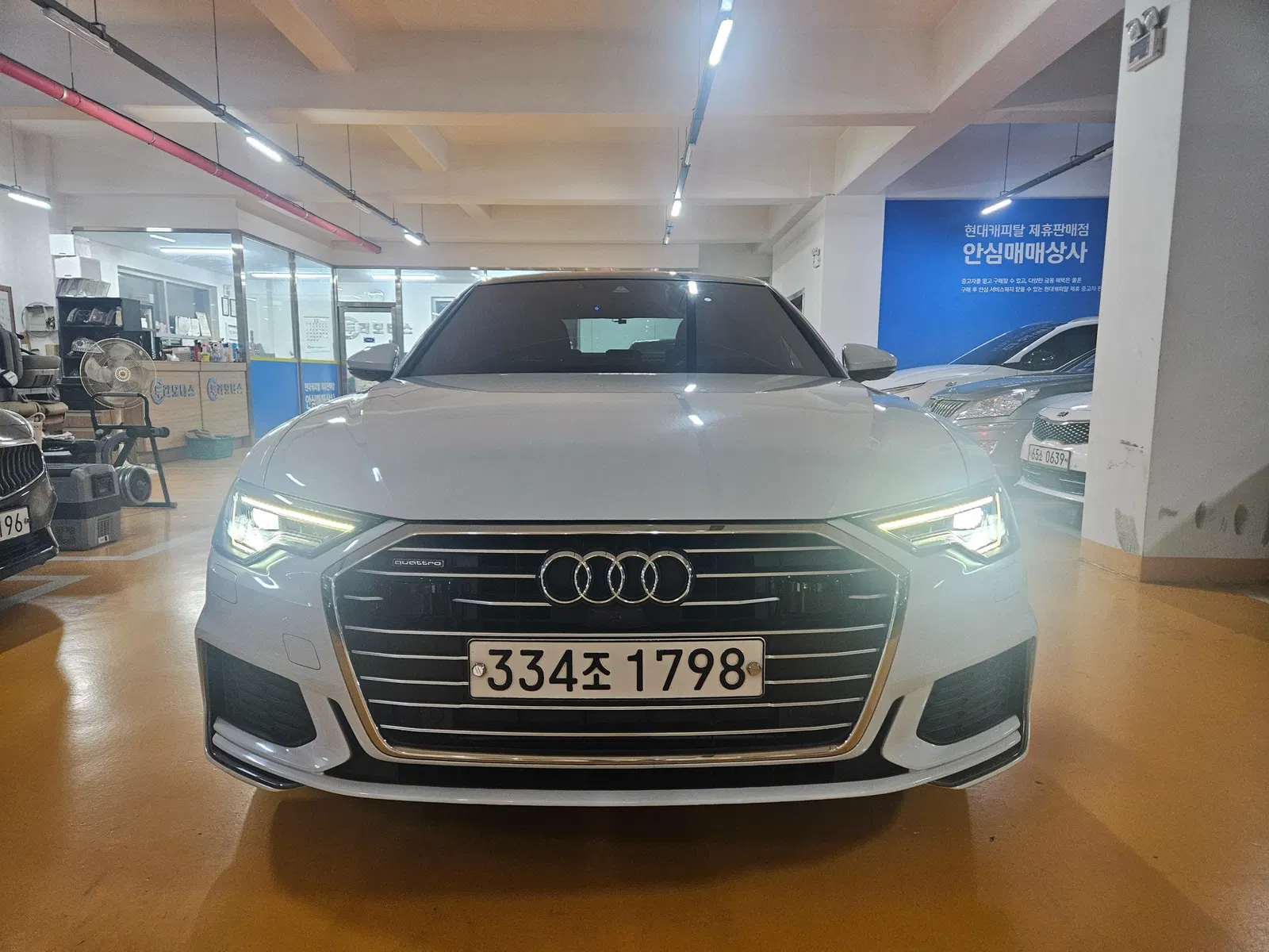 Audi A6 (C8) 45 TFSI Quattro Premium 2020 — photo 1 sur 26