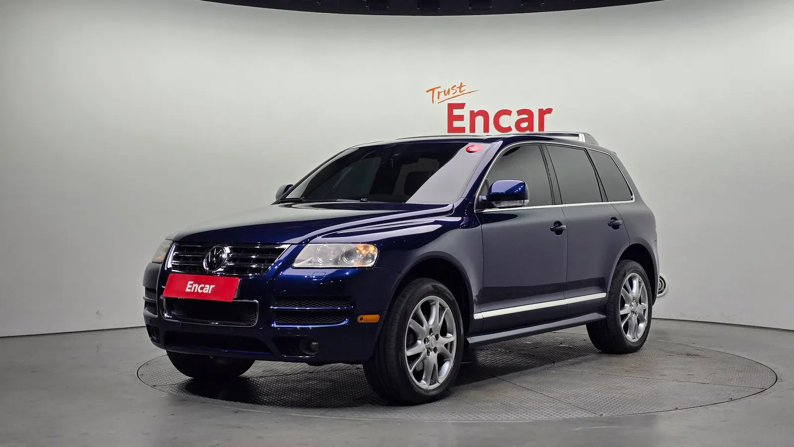 Volkswagen Touareg V10 5.0 TDI 2007 — photo 1 sur 20