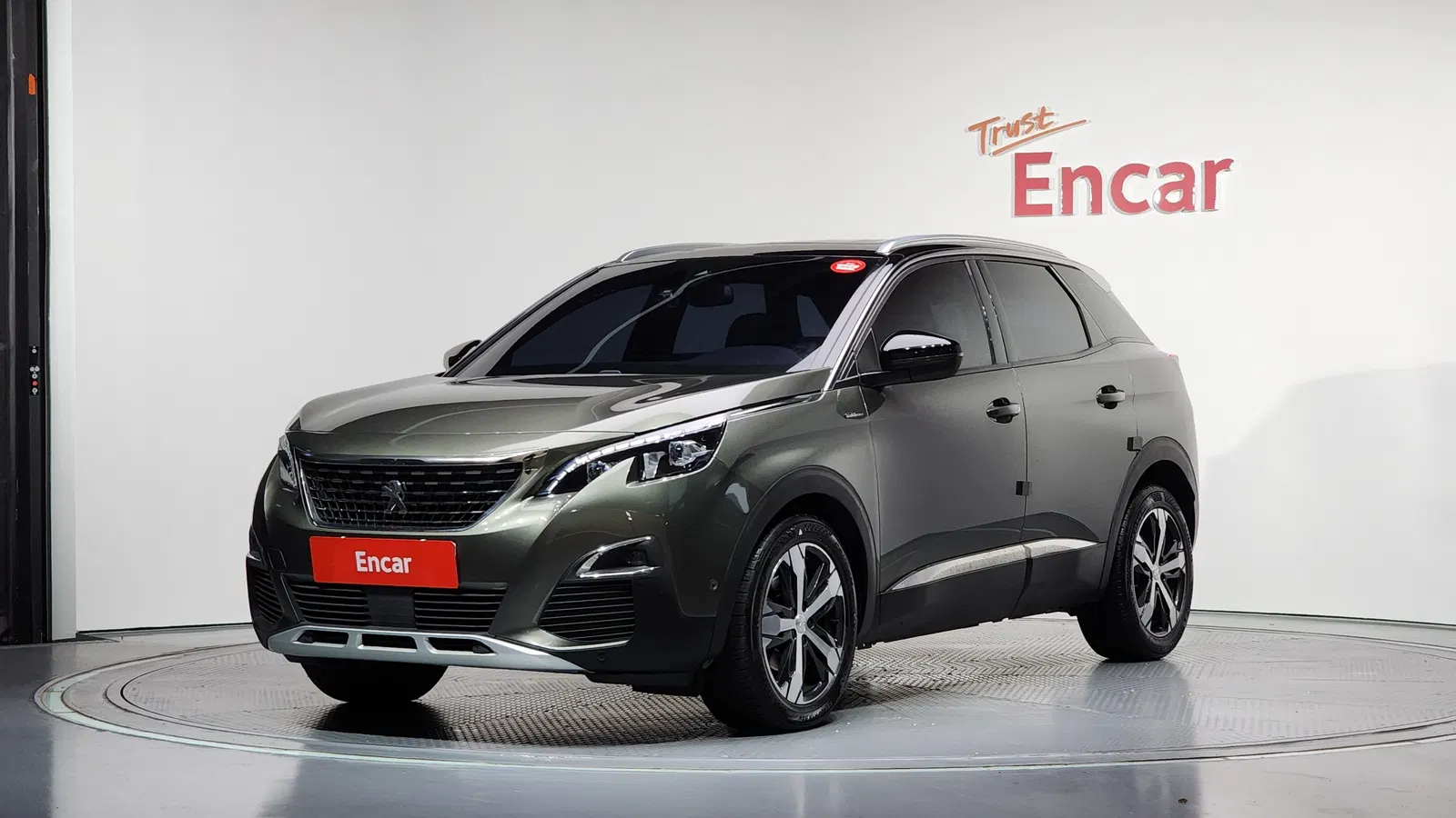 Peugeot 3008 2e génération 1.5 BlueHDi GT Line 2019 — photo 1 sur 20
