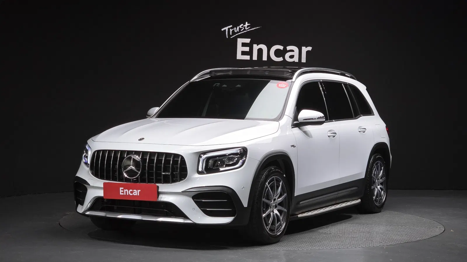 Mercedes-AMG GLB GLB35 4MATIC (X247) 2023 — photo 1 sur 20