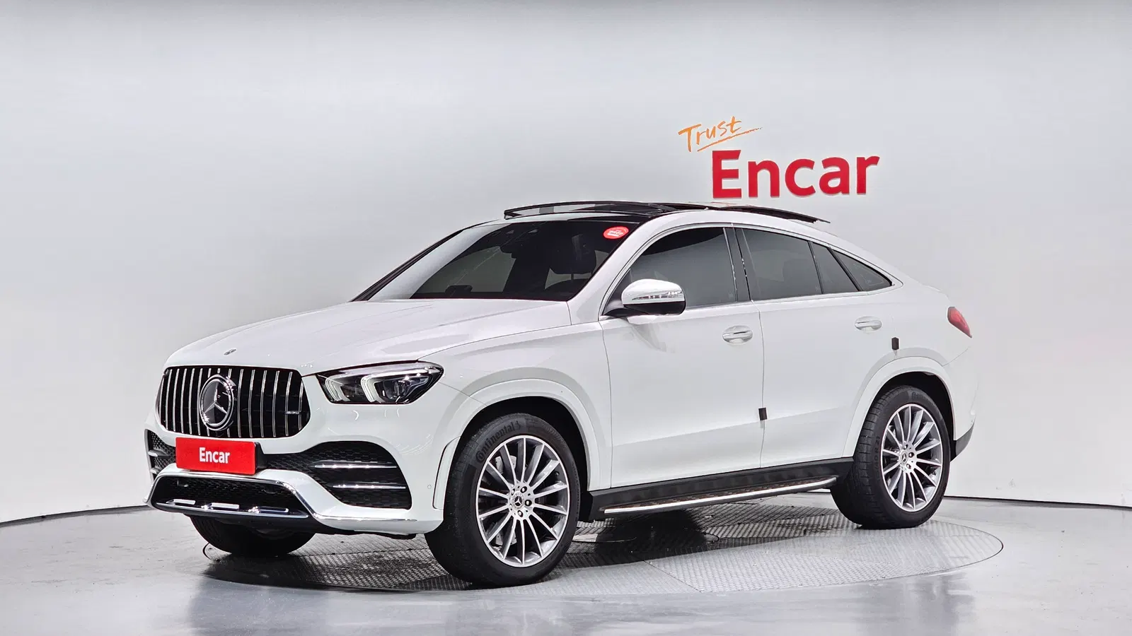Mercedes-Benz GLE GLE400d 4MATIC Coupé (W167) 2023 — photo 1 sur 20