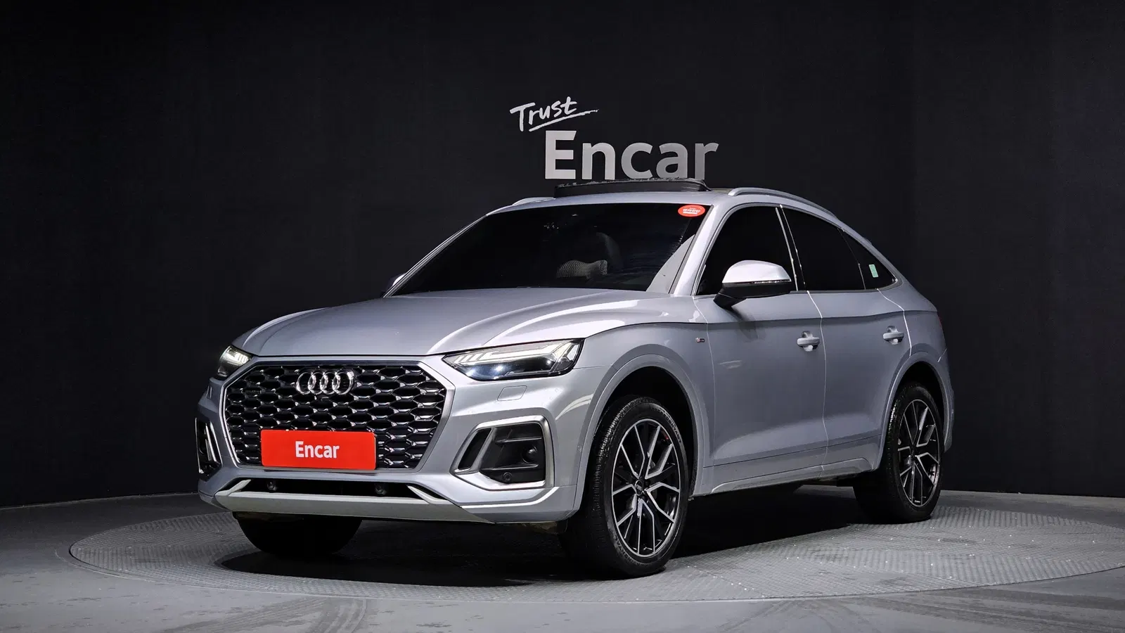 Audi Q5 (FY) 45 TFSI Quattro Sportback Premium 2022 — photo 1 sur 20