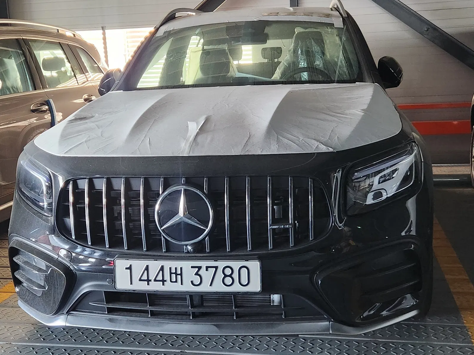 Mercedes-AMG GLB GLB35 4MATIC (X247) 2025 — photo 1 sur 7