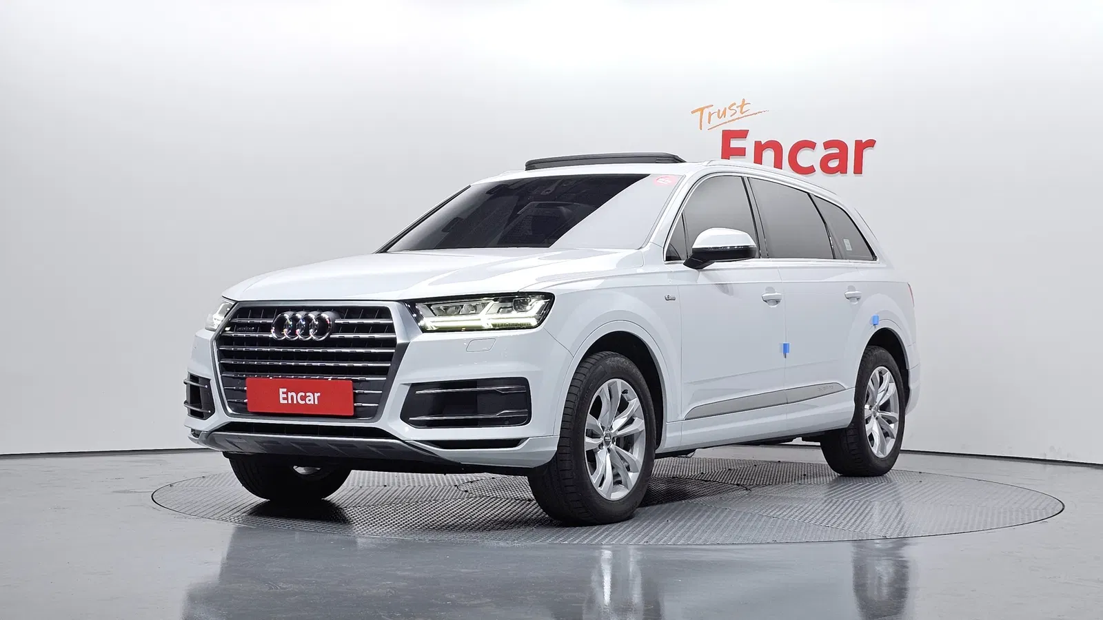 Audi Q7 (4M) 45 TFSI Quattro 2019 — photo 1 sur 20