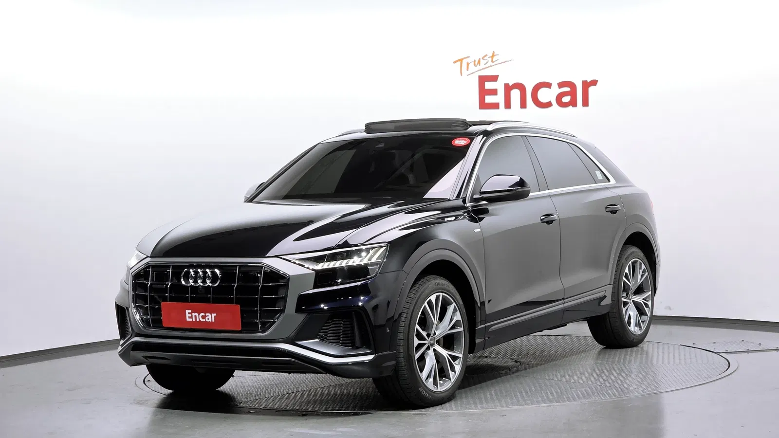 Audi Q8 (4M) 50 TDI Quattro Premium 2021 — photo 1 sur 20