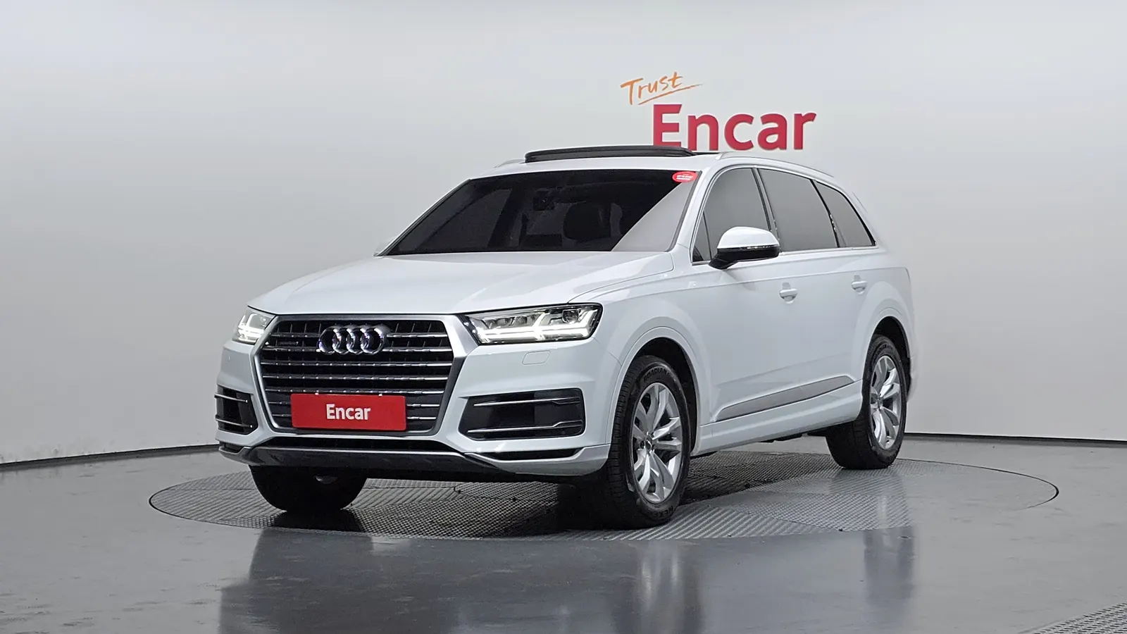 Audi Q7 (4M) 45 TFSI Quattro 2019 — photo 1 sur 20