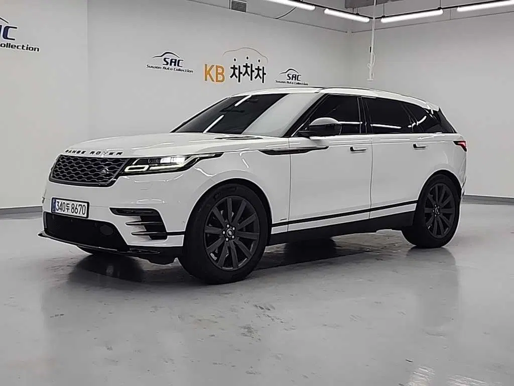 Land Rover Range Rover Velar 3.0 D300 R-Dynamic HSE 2018 — photo 1 sur 24