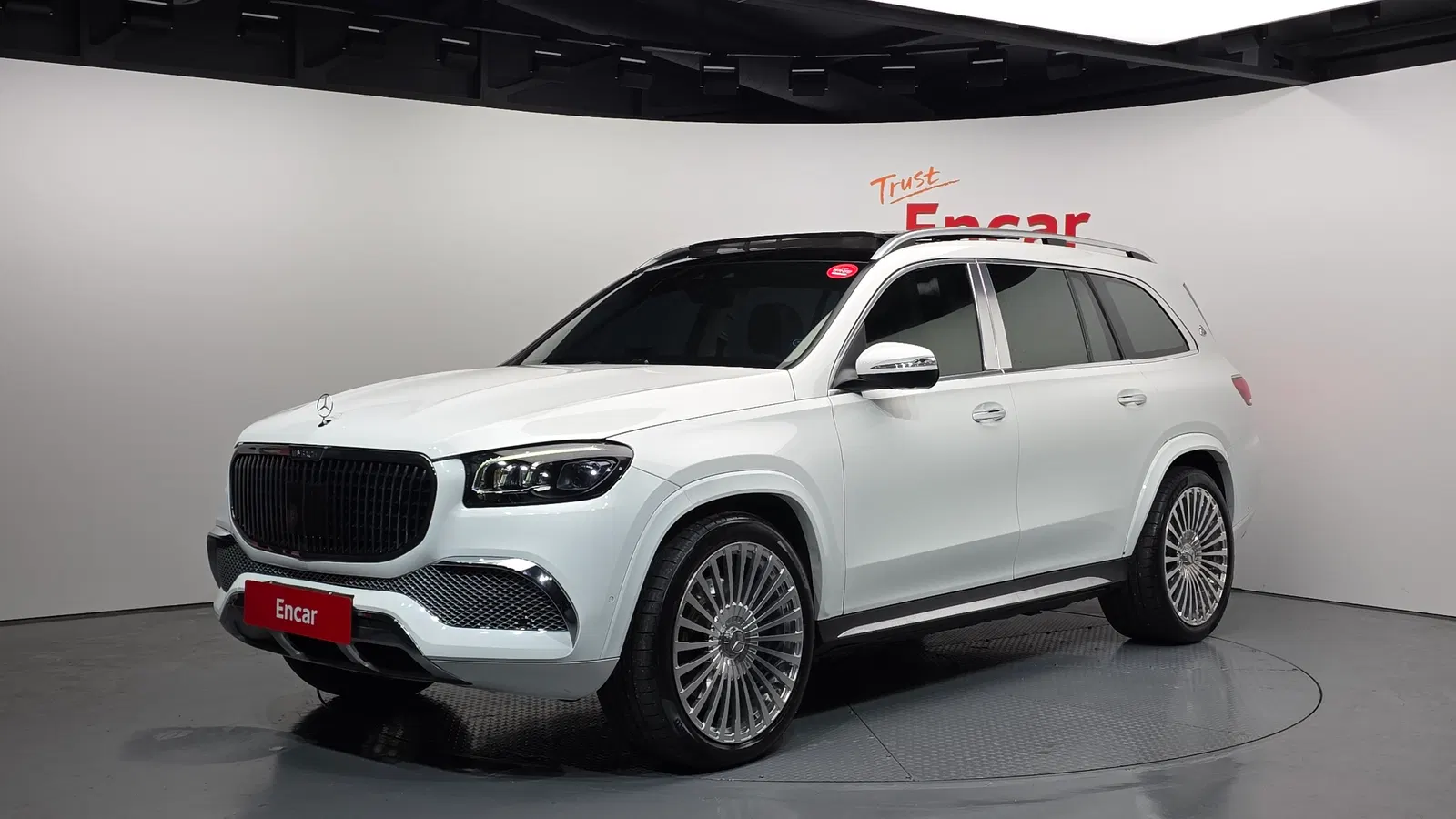 Mercedes-Benz GLS GLS400d 4MATIC (X167) 2021 — photo 1 sur 20