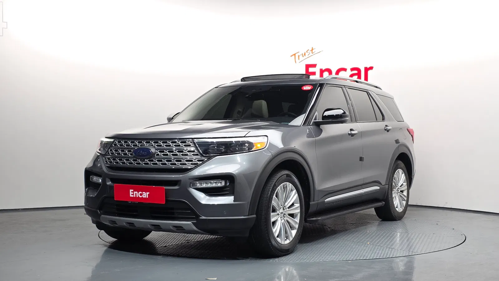 Ford Explorer 6e génération 2.3 Limited 4WD 2021 — photo 1 sur 20