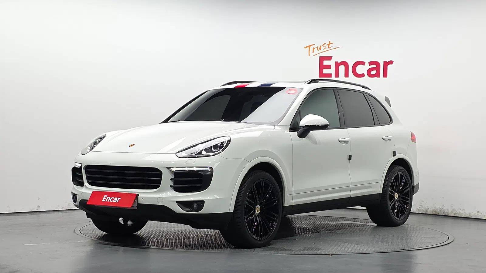 Porsche Cayenne 3.0 Diesel Platinum Edition 2017 — photo 1 sur 30