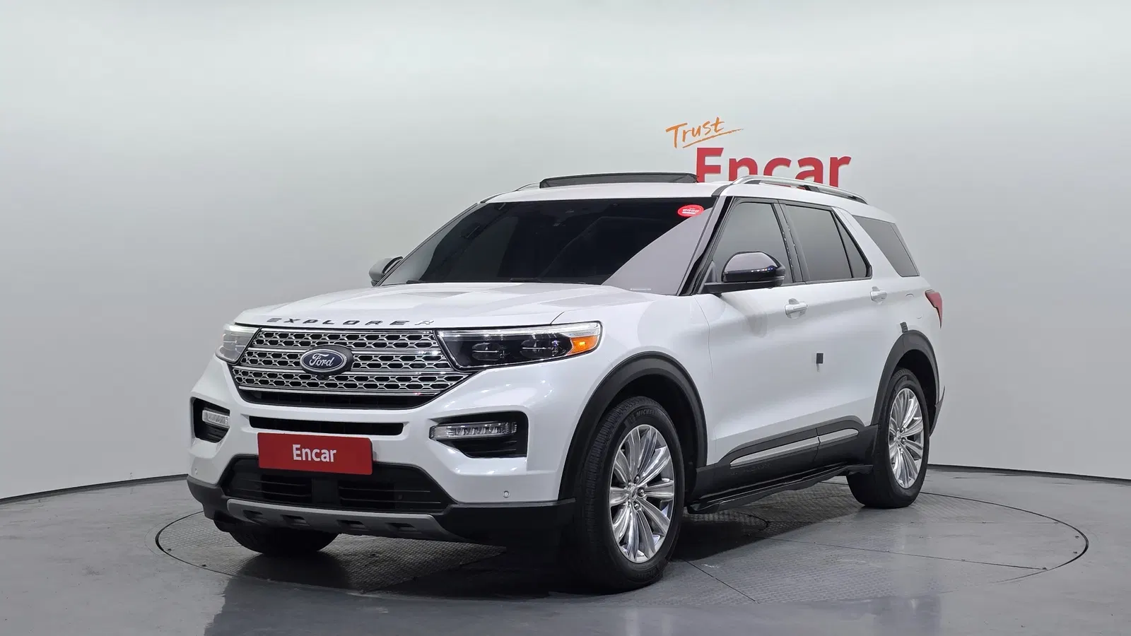Ford Explorer 6e génération 2.3 Limited 4WD 2020 — photo 1 sur 20