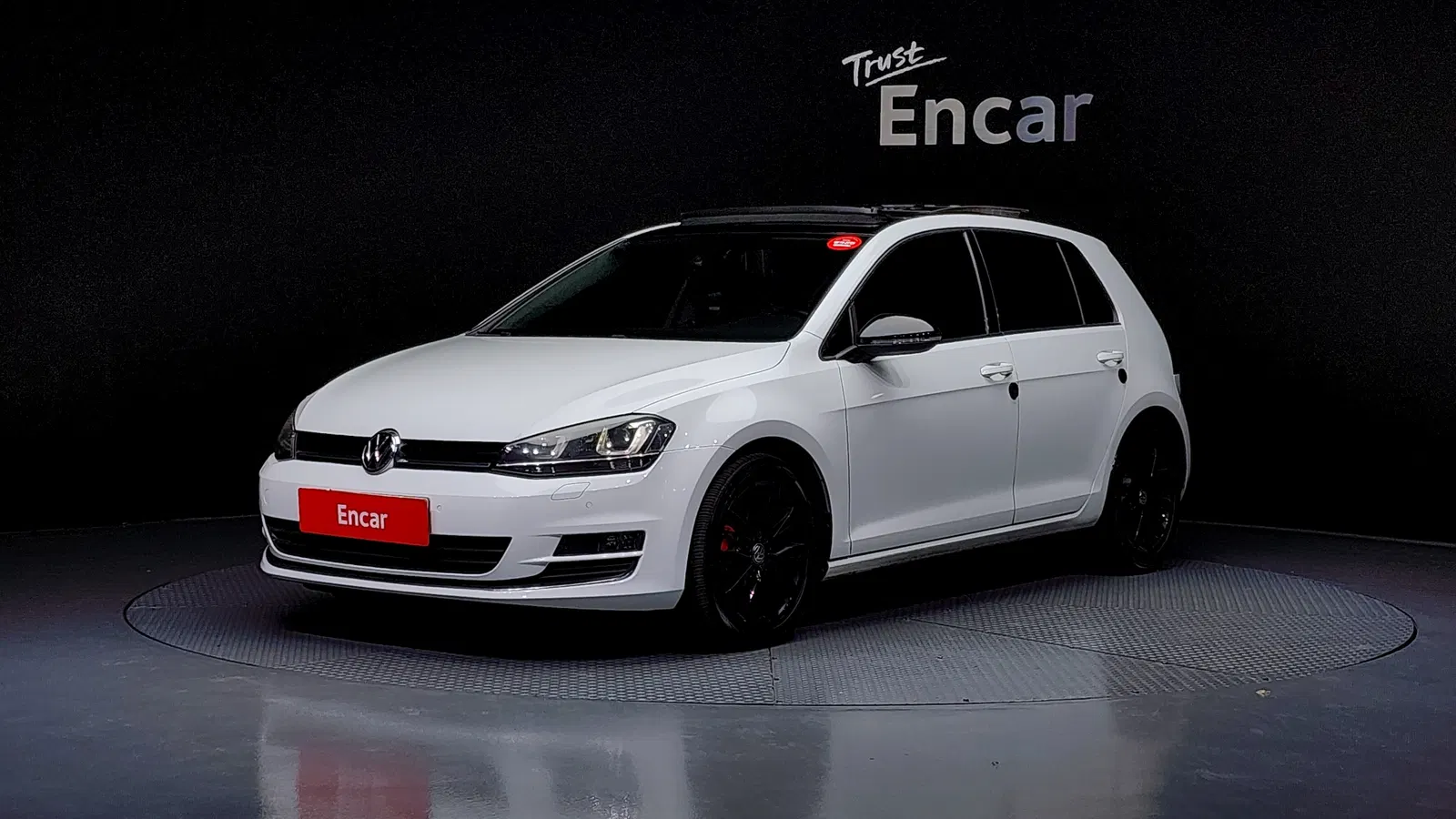 Volkswagen Golf 7e génération 2.0 TDI 2015 — photo 1 sur 20
