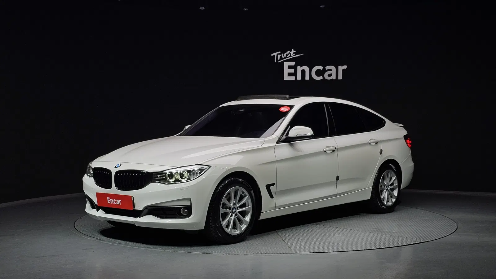 BMW Série 3 GT (F34) GT 320d xDrive 2015 — photo 1 sur 20