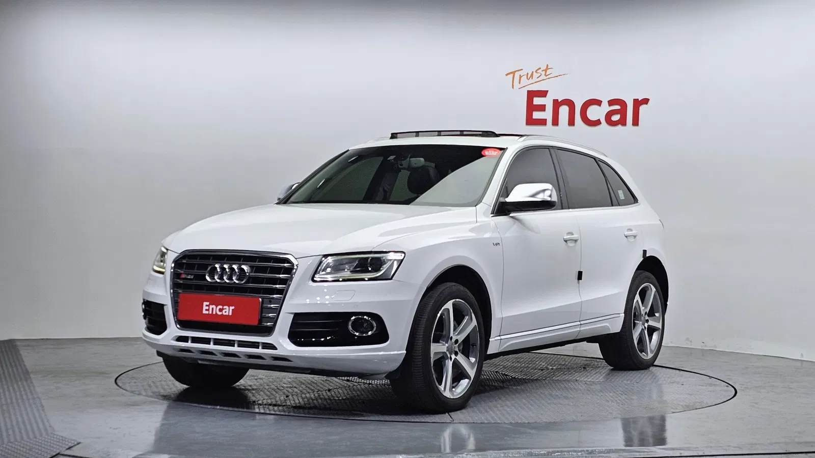 Audi Q5 3.0 TDI Quattro 2014 — photo 1 sur 20