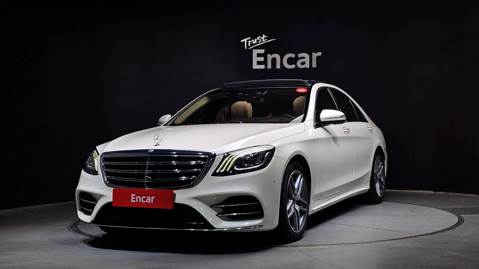 Mercedes-Benz Classe S S350 d 4MATIC (W222) 2019 — photo 1 sur 19