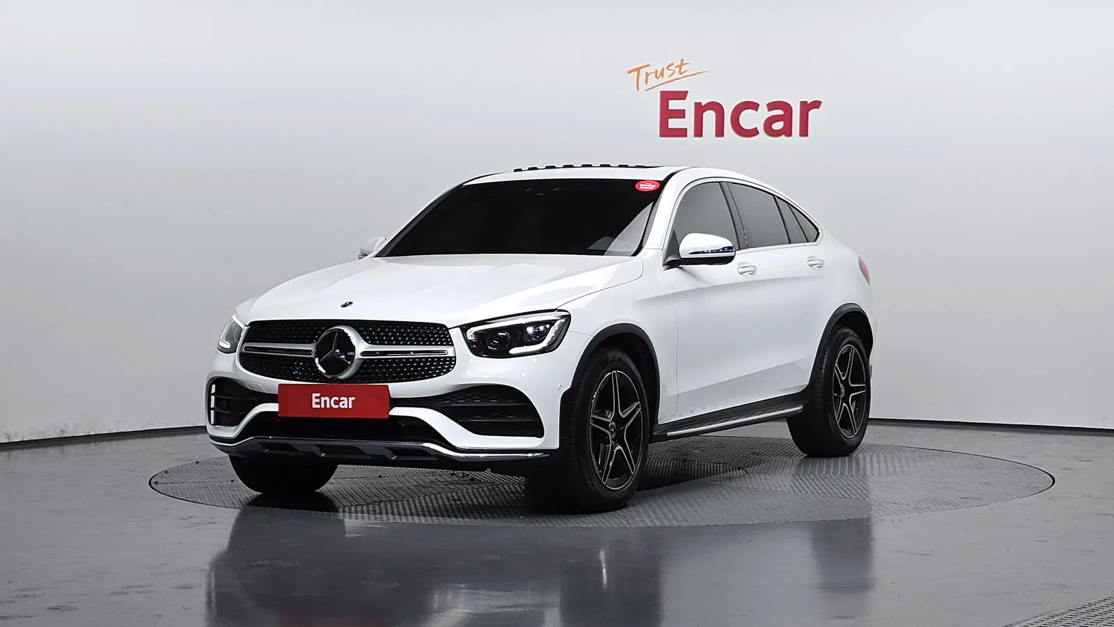 Mercedes-Benz GLC GLC300 4MATIC Coupé (X253) 2023 — photo 1 sur 20