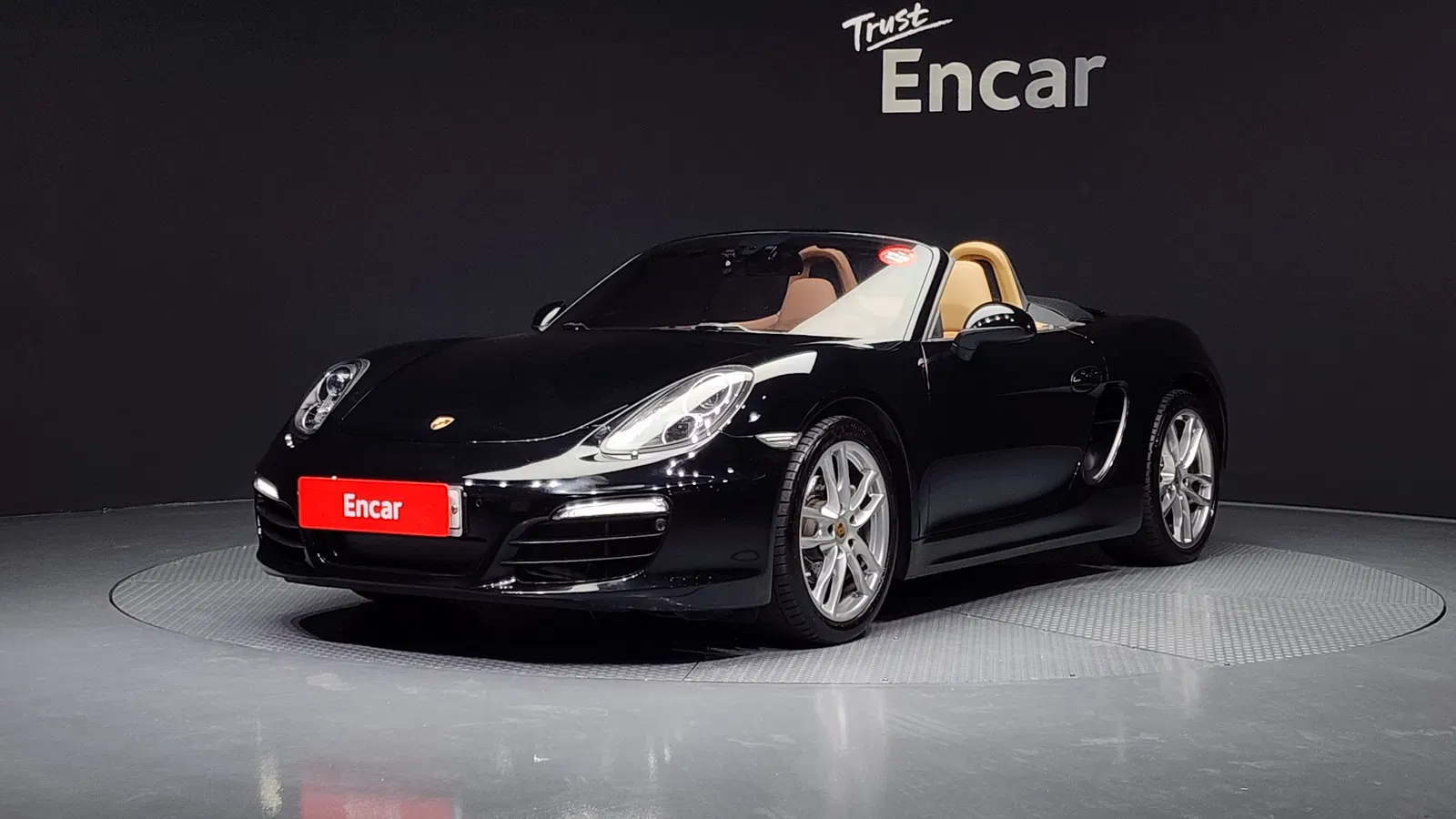 Porsche Boxster 2.7 2016 — photo 1 sur 20