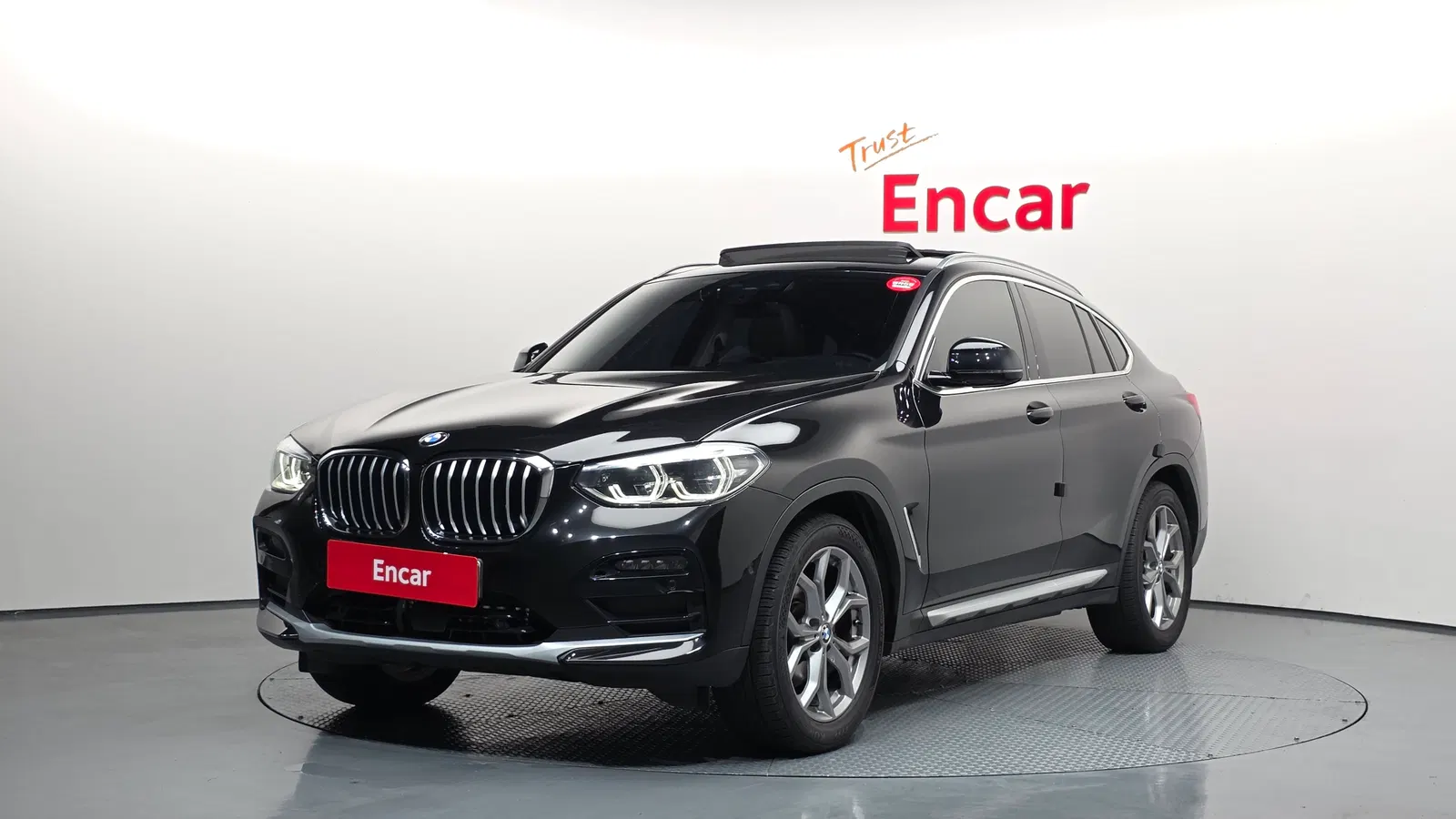 BMW X4 (G02) xDrive20d xLine 2020 — photo 1 sur 26