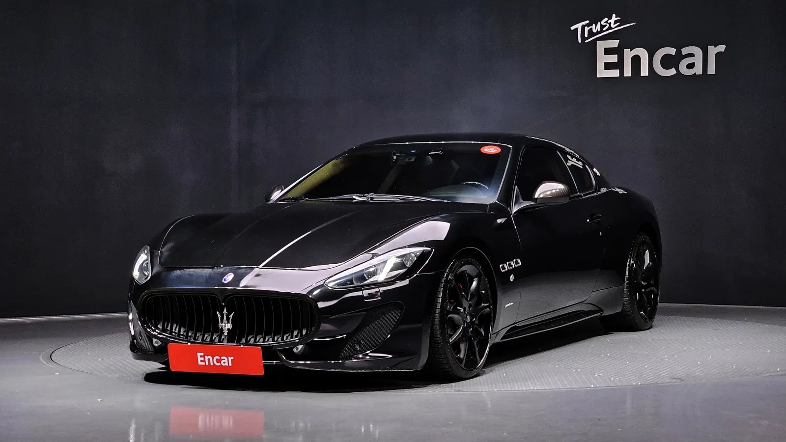 Maserati Gran Turismo 4.7 Sport 2013 — photo 1 sur 26