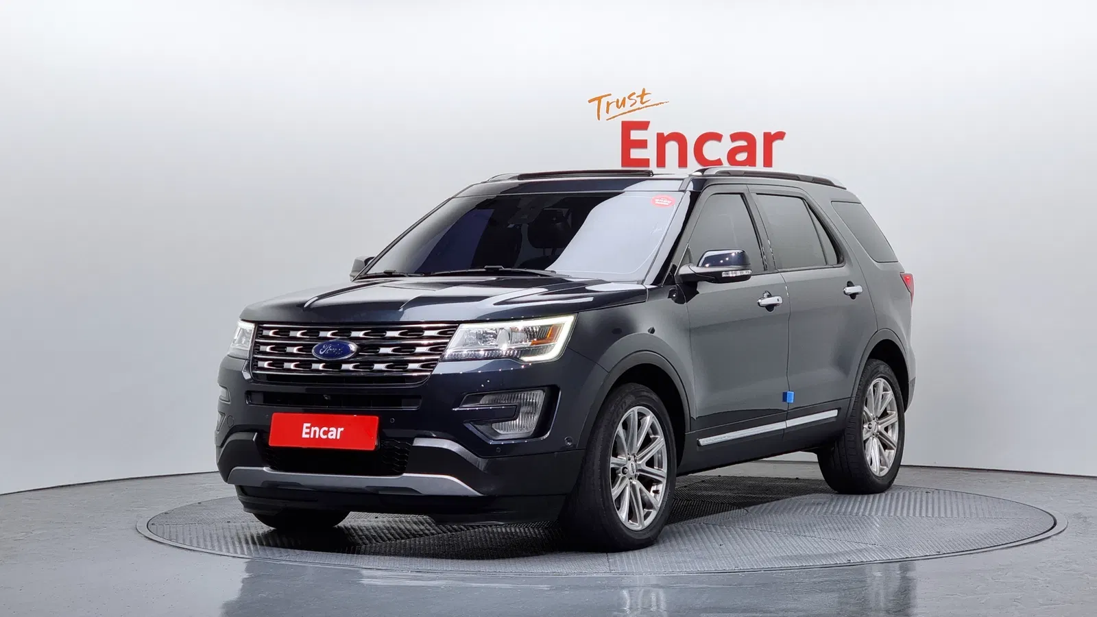 Ford Explorer 3.5 Limited 4WD 2017 — photo 1 sur 20