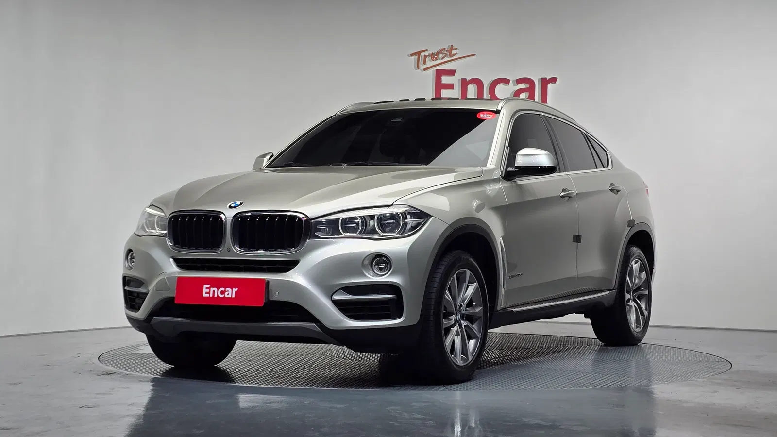 BMW X6 (F16) xDrive 30d 2016 — photo 1 sur 20