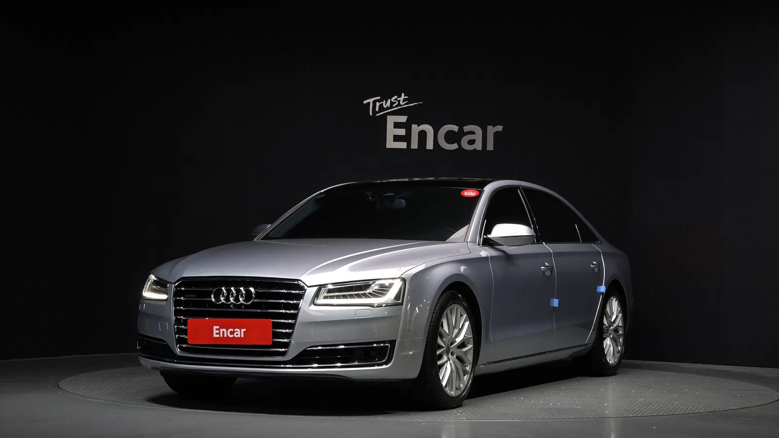 Audi A8 60 TFSI Quattro LWB 2015 — photo 1 sur 20