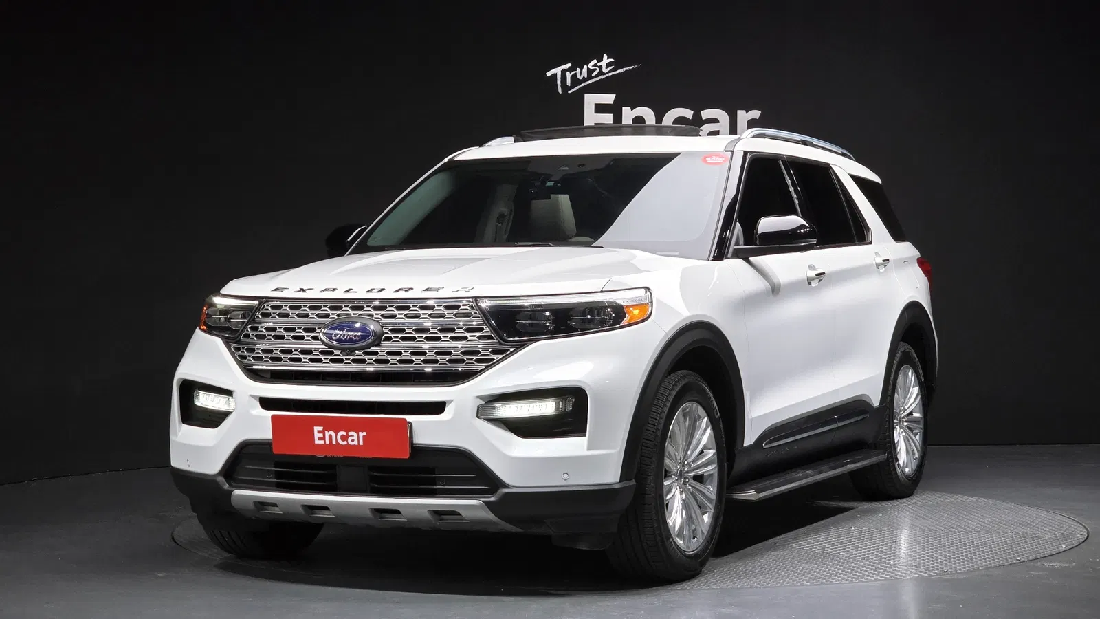 Ford Explorer 6e génération 2.3 Limited 4WD 2020 — photo 1 sur 26