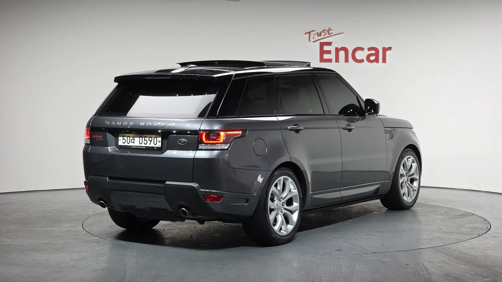 Land Rover Range Rover Sport 2e génération 3.0 SDV6 AB Dynamic 2016 — photo 1 sur 20