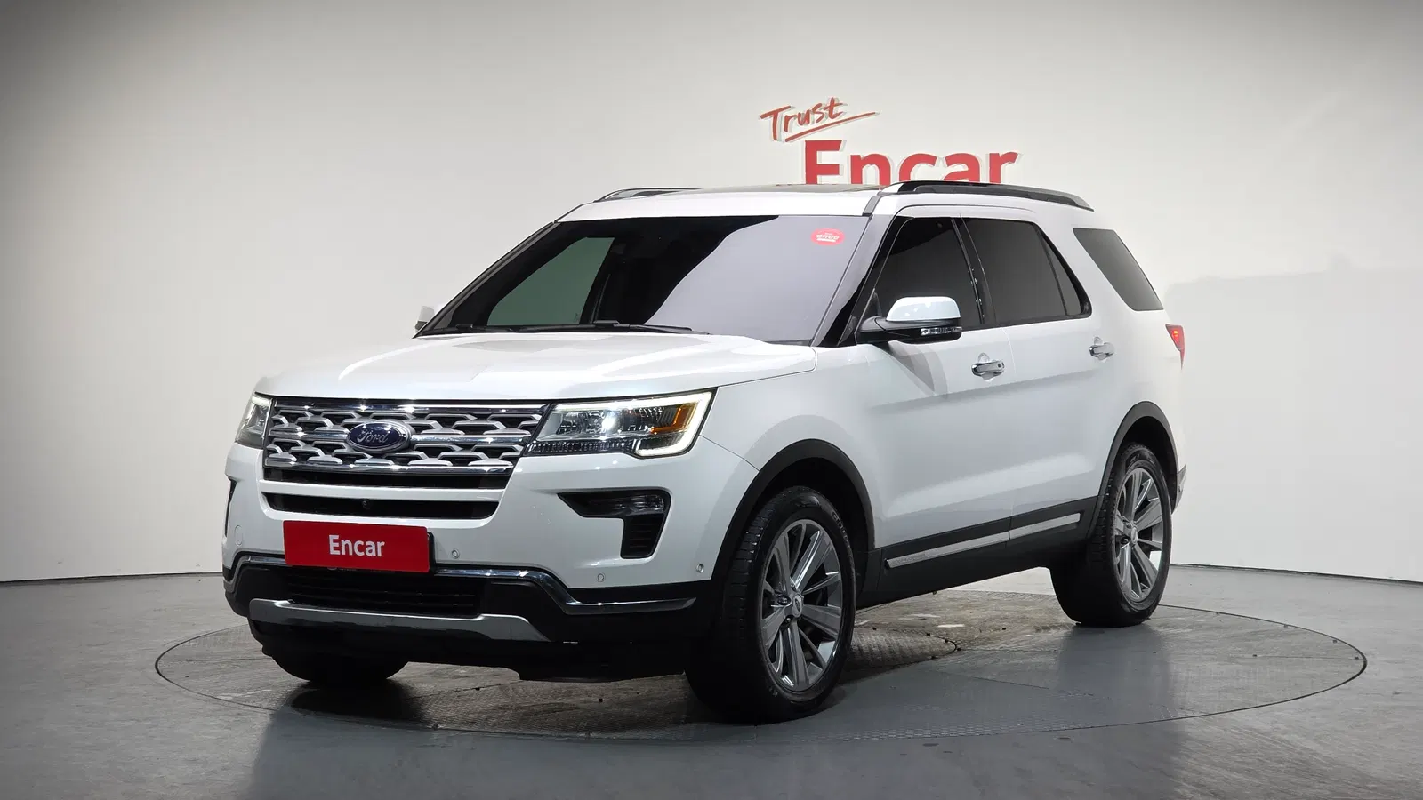 Ford Explorer 2.3 Limited 4WD 2018 — photo 1 sur 20