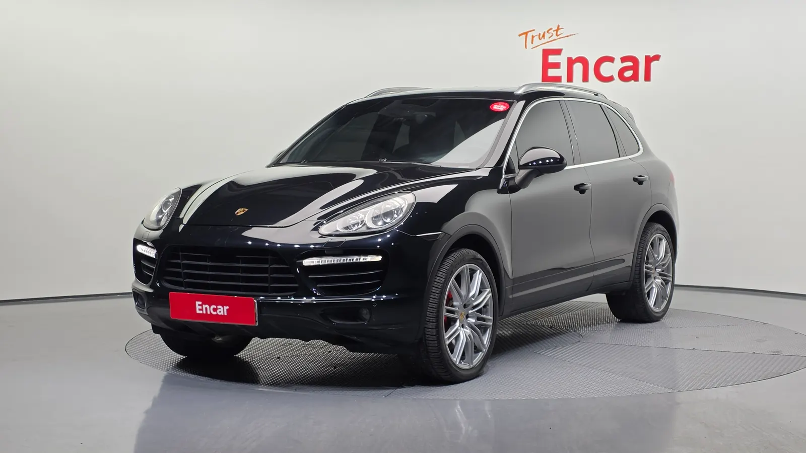 Porsche Cayenne 4.8 Turbo 2011 — photo 1 sur 20