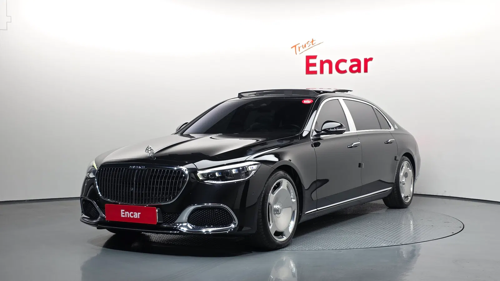 Mercedes-Maybach Classe S S580 4MATIC (W223) 2022 — photo 1 sur 20