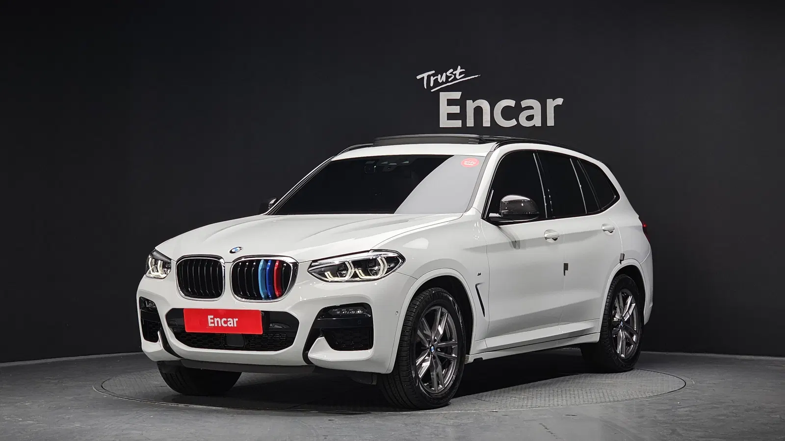 BMW X3 (G01) xDrive 20i M Sport OnLine Exclusive Edition 2021 — photo 1 sur 20