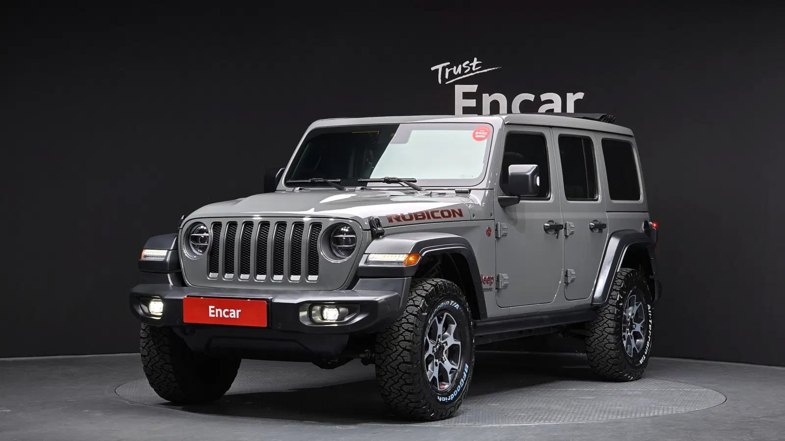 Jeep Wrangler (JL) 2.0 Rubicon Power Top 4 portes 2022 — photo 1 sur 20