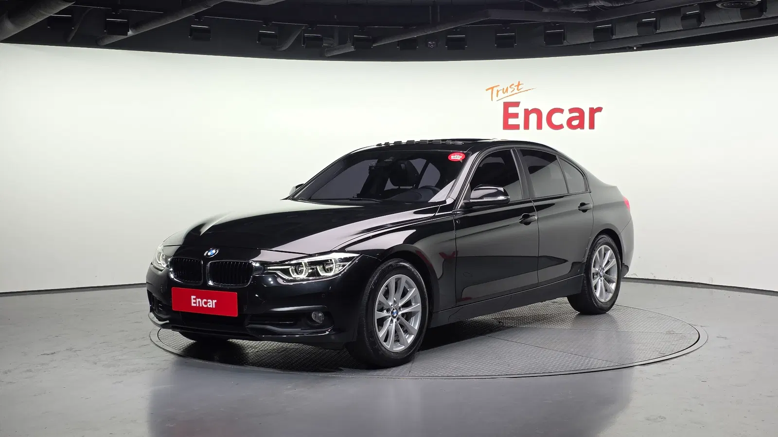 BMW Série 3 (F30) 320d 2017 — photo 1 sur 20