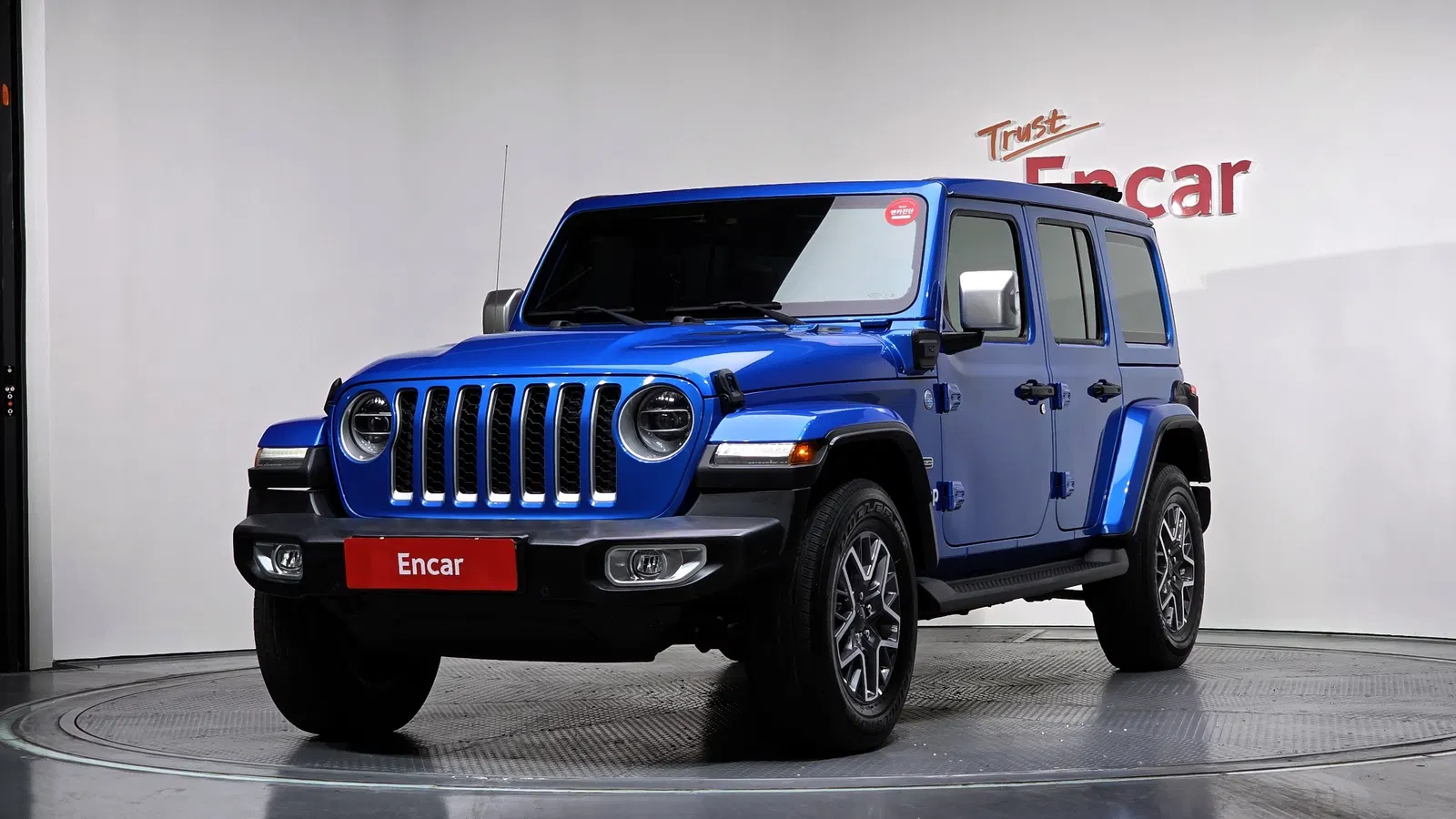 Jeep Wrangler (JL) 2.0 Overland Power Top 4 portes 4xe 2022 — photo 1 sur 20