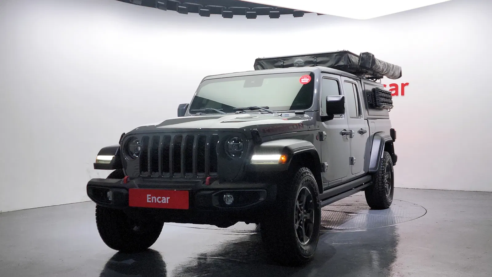Jeep Gladiator (JT) 3.6 Rubicon 2021 — photo 1 sur 26