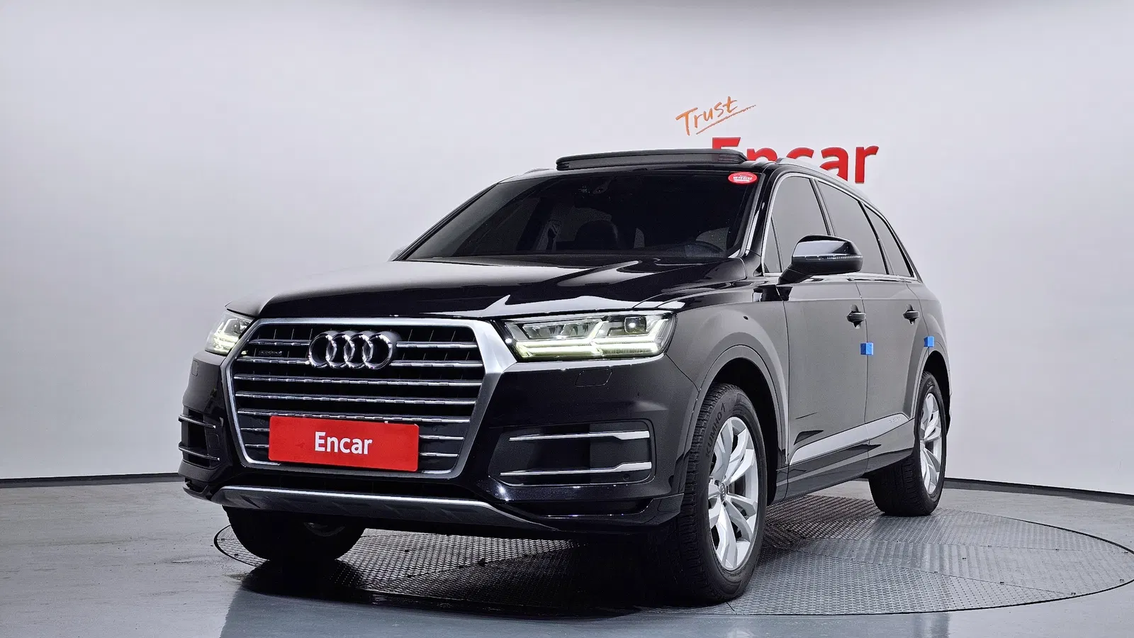 Audi Q7 (4M) 45 TFSI Quattro 2019 — photo 1 sur 20