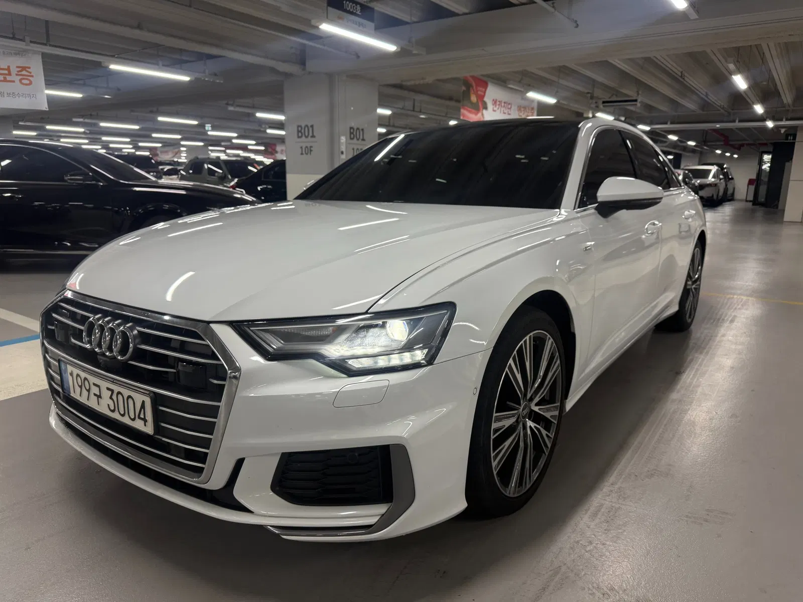 Audi A6 (C8) 45 TFSI Quattro Premium 2023 — photo 1 sur 8