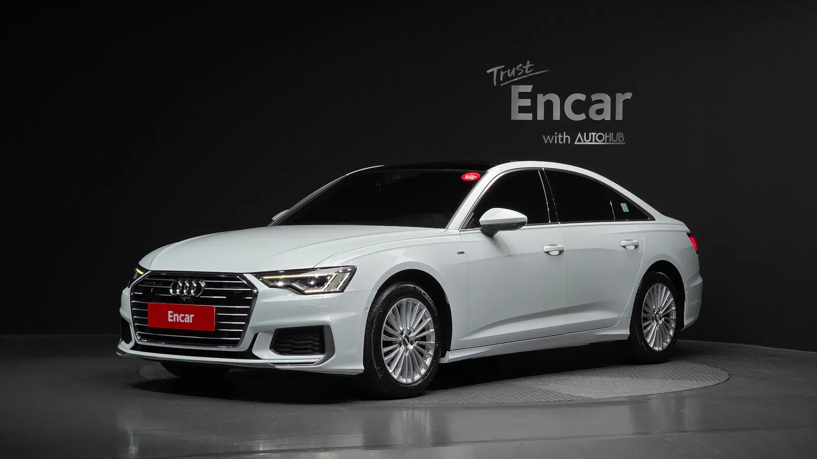 Audi A6 (C8) 40 TDI Quattro Premium 2021 — photo 1 sur 20