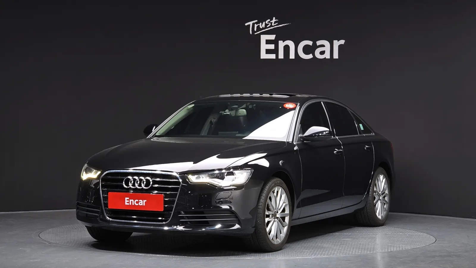 Audi A6 3.0 TFSI Quattro Dynamic 2012 — photo 1 sur 20